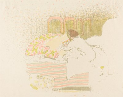 Narození Annette od Edouard Vuillard