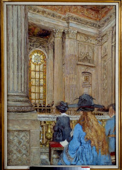 Kaple zámku ve Versailles od Edouard Vuillard