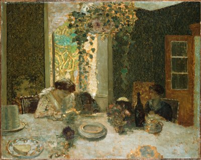 Jídelna, cca 1900 od Edouard Vuillard