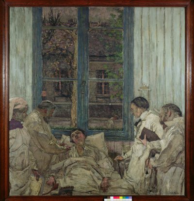 Lékař Henri Vaquez (1860-1936), kardiolog, 1924 od Edouard Vuillard