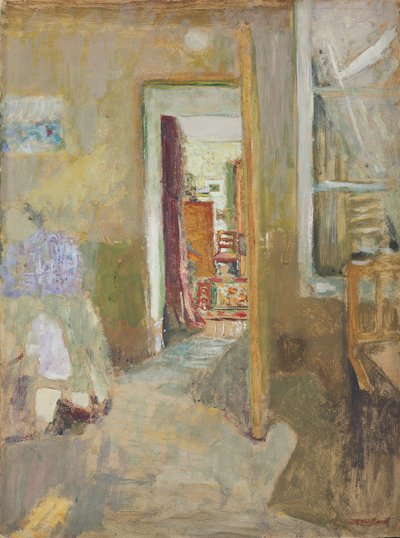 Otevřené dveře, c. 1902-1903 od Edouard Vuillard