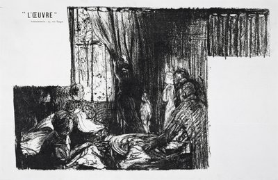 Pilíře společnosti, 1896 od Edouard Vuillard