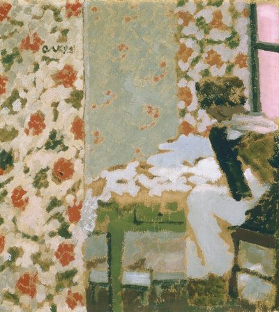 Švadlena od Edouard Vuillard