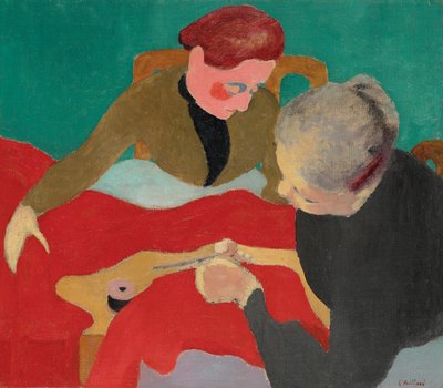 Švadleny; Les couturieres, 1890 od Edouard Vuillard