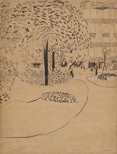 Náměstí, 1910. od Edouard Vuillard