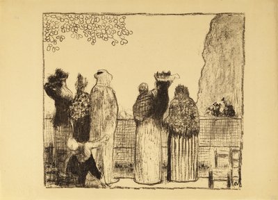 Tuileries, 1895 od Edouard Vuillard