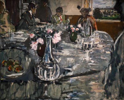 Stůl od Edouard Vuillard