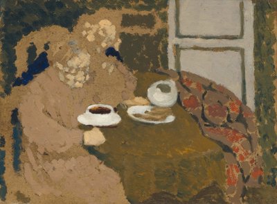 Dvě ženy pijící kávu, c. 1893. od Edouard Vuillard