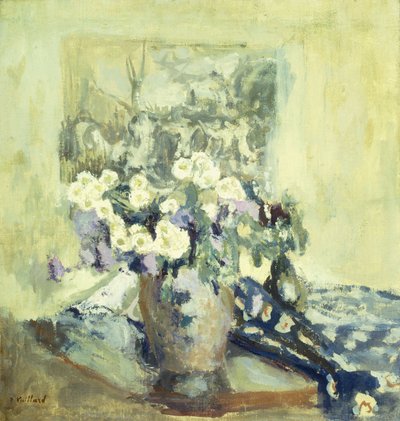 Váza s květinami, 1906 od Edouard Vuillard