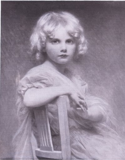 Eva, Bibbys Annual, 1916-1917 od Edouard after Cabane