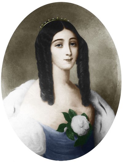 Marie Duplessisová od Édouard after Viénot