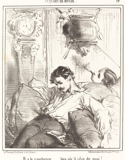 Má noční můru... od Edouard de Beaumont
