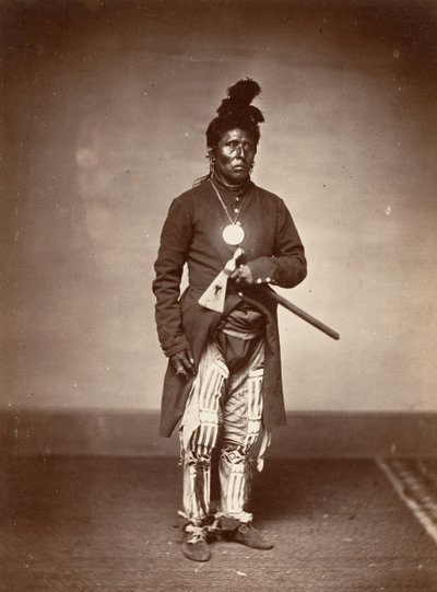 Oni jsou wa hut Stále ru Sky Chief, ca. 1867. od Edric L. Eaton.