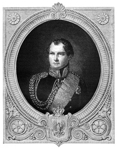 Frederick William IV, pruský král, 1900. od Eduard Eichens