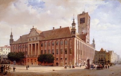 Radnice v Thornu, 1848. od Eduard Gaertner