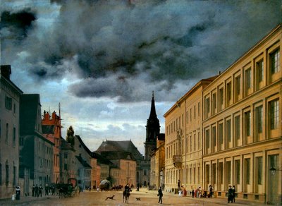 Německy: Klosterstraße Klosterstraße od Eduard Gaertner