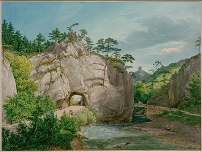 Baden u Vídně (Vídeňský les, Dolní Rakousko), od Eduard Gurk