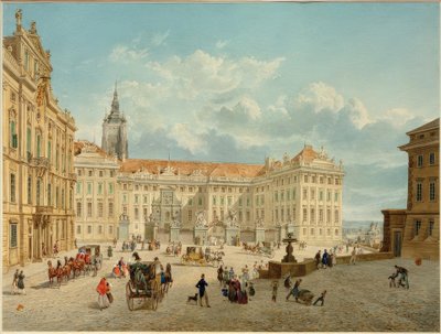 Praha / Praha (Čechy, Česká republika), od Eduard Gurk