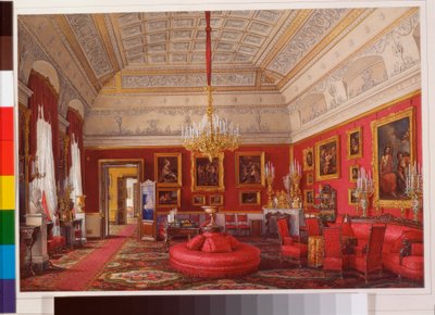 Interiéry Zimního paláce (Palais d