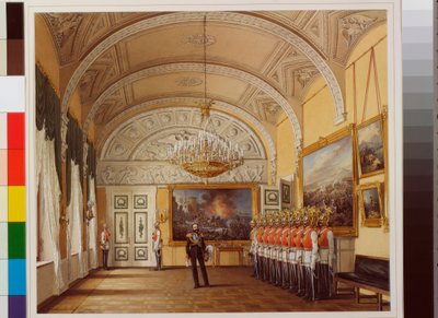 Interiéry Zimního paláce (Palais d
