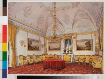 Interiéry Zimního paláce (Palais d