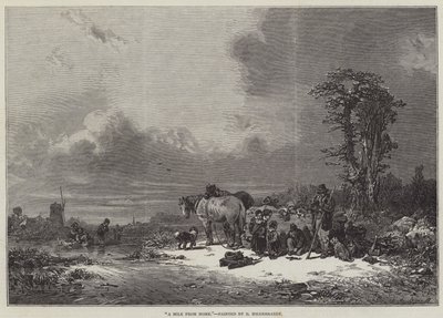 Míle od domova od Eduard Hildebrandt