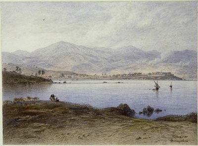Záliv Acapulco od Eduard Hildebrandt