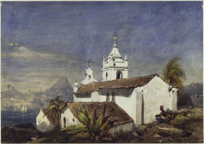 Kaple Santa Luzia od Eduard Hildebrandt