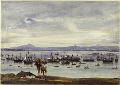 Panorama z Rio de Janeiro od Eduard Hildebrandt