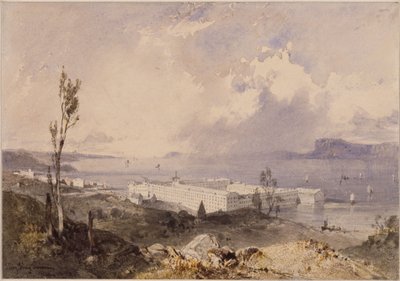 Věznice Sing Sing od Eduard Hildebrandt