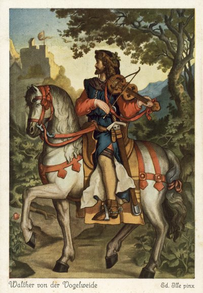 Walther von der Vogelweide od Eduard Ille
