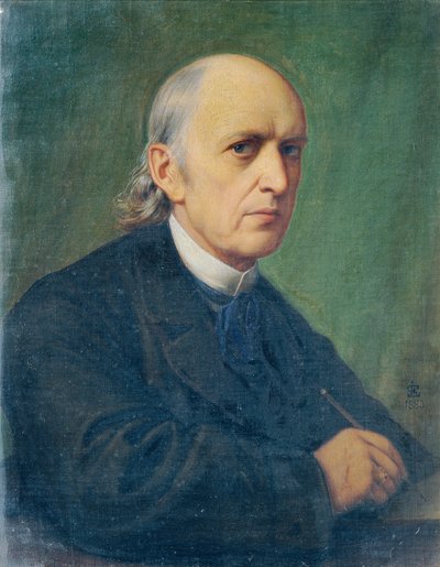 autoportrét od Eduard Jakob von Steinle