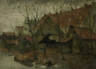 Vinkenbuurt poblíž Amsterdamu od Eduard Karsen