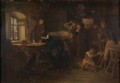 Uprchlíci od Eduard Kurzbauer