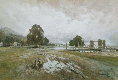 U dřevěných hrábí od Eduard Peithner von Lichtenfels