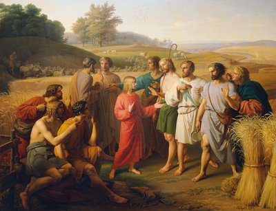 Joseph vypráví své sny od Eduard Ritter von Engerth