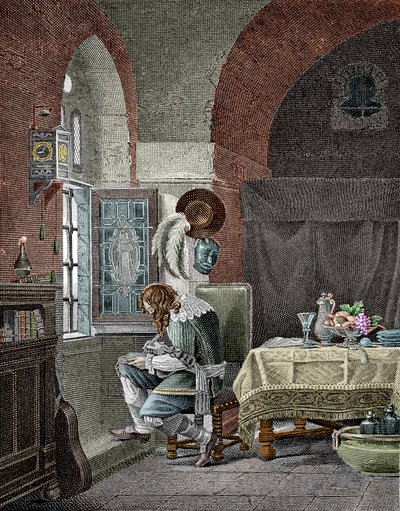 Muž se železnou maskou, vězeň, Edouard Schuler od Eduard Schuler