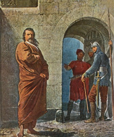 Císař Jindřich IV. od Eduard Schwoiser