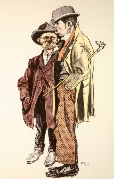 Povýšenec od Eduard Thöny
