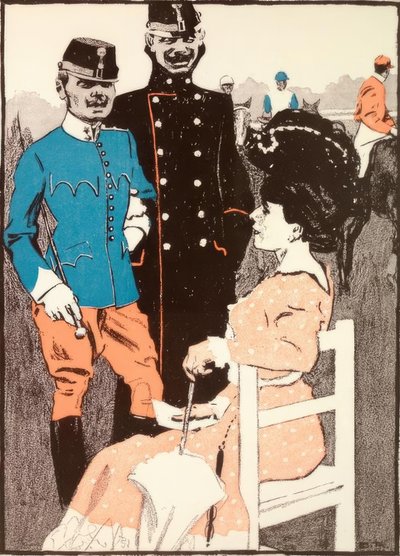 Bakalář od Eduard Thöny