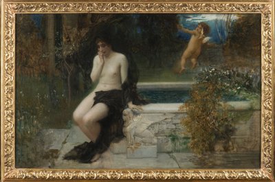 Konec lásky svedené a opuštěné. od Eduard Veith