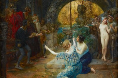 Fontána mládí, c. 1890. od Eduard Veith