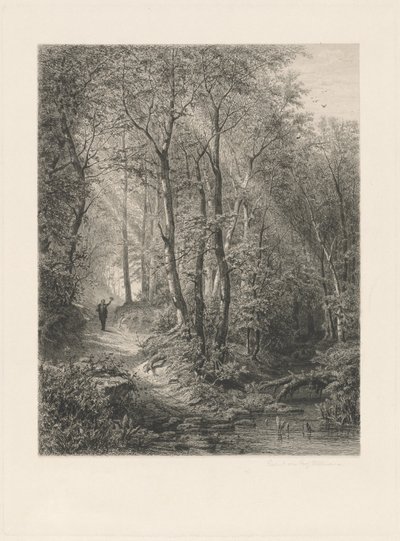 Jaro od Eduard Willmann, after Julius Mařák