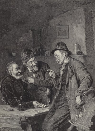 Neříkám tomu hra od Eduard von Grutzner