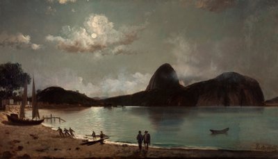 Pláž Botafogo od Eduardo de Martino