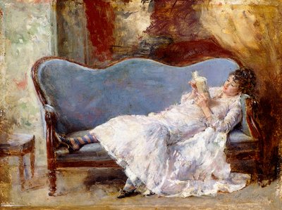 paní čtení, od Eduardo Leon Garrido