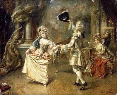 Začátek tance, od Eduardo Leon Garrido