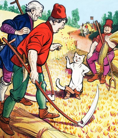 Příběh Puss-in-Boots od Eduardo Teixeira Coelho