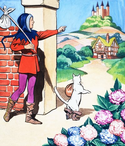 Příběh Puss-in-Boots od Eduardo Teixeira Coelho
