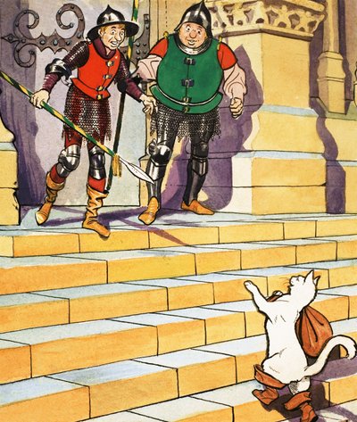 Příběh Puss-in-Boots od Eduardo Teixeira Coelho